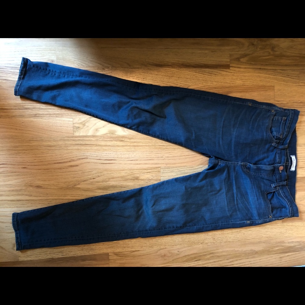 Madewell roadtripper jeans